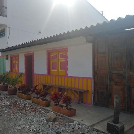 Bareque Hostel 살렌토 외부 사진
