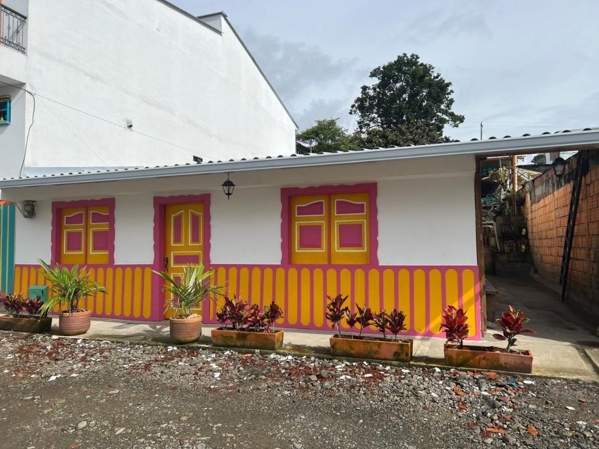 Bareque Hostel 살렌토 외부 사진