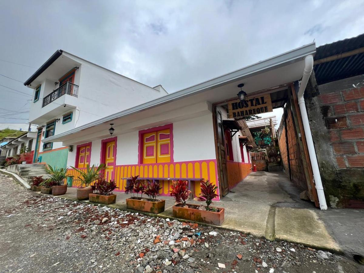 Bareque Hostel 살렌토 외부 사진