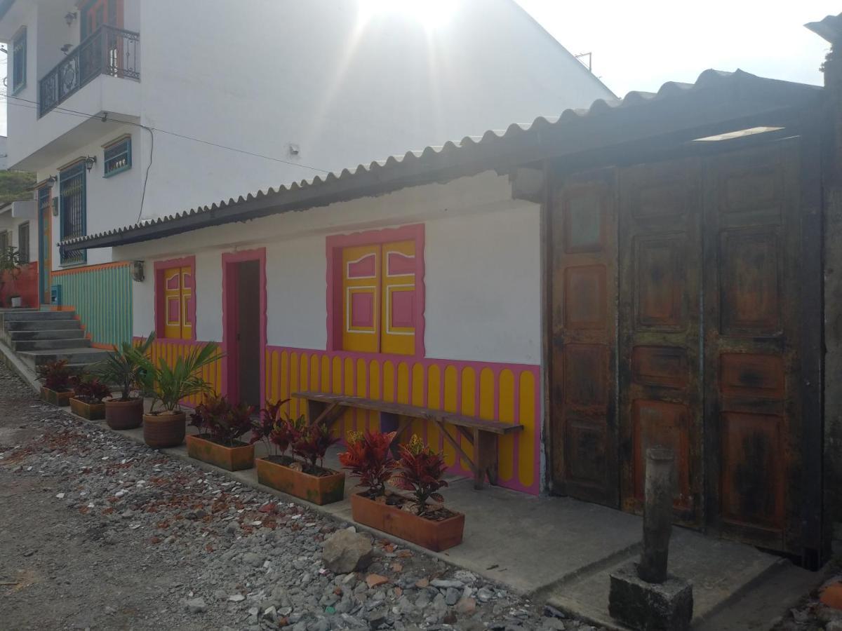Bareque Hostel 살렌토 외부 사진