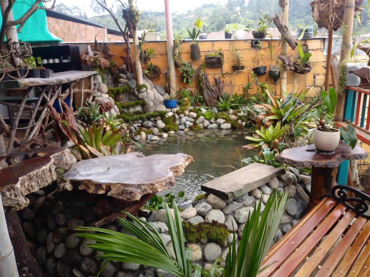 Bareque Hostel 살렌토 외부 사진